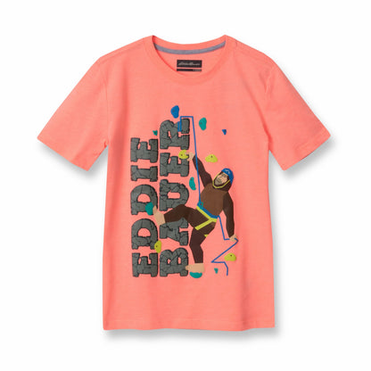 Kids Boys Graphic Short-Sleeve T-Shirt | Eddie Bauer