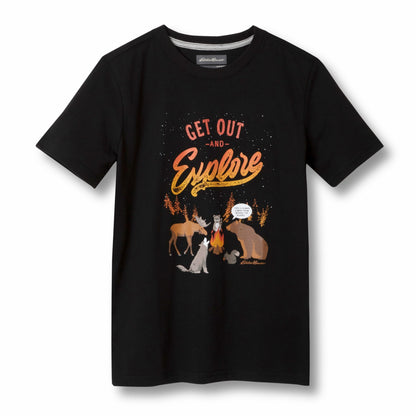 Kids Boys Graphic Short-Sleeve T-Shirt | Eddie Bauer