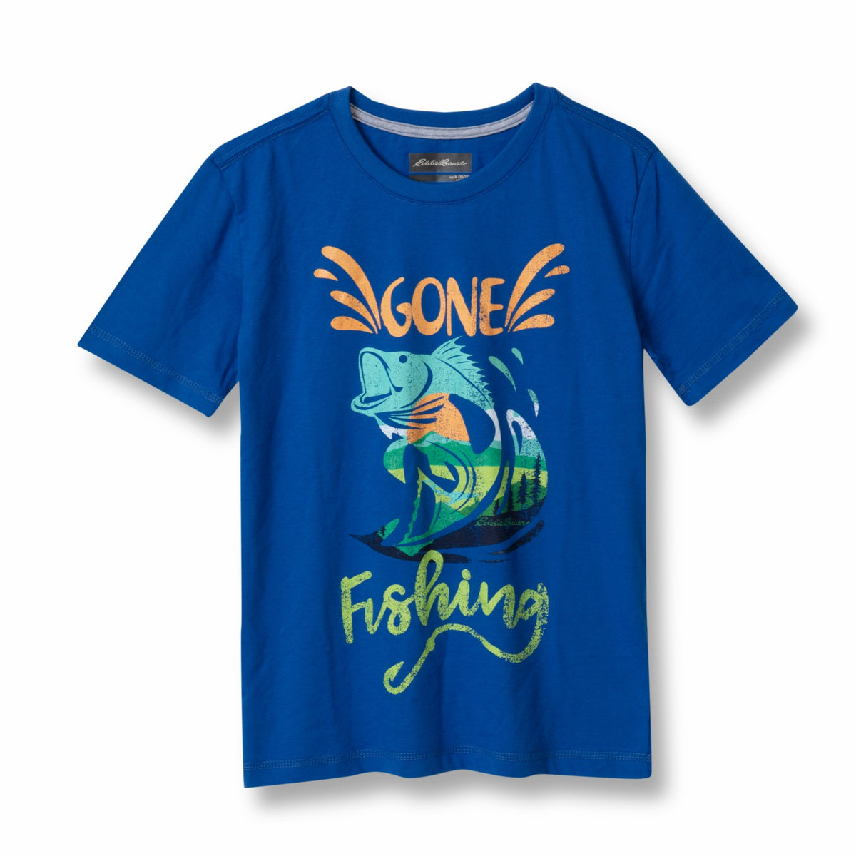 Kids Boys Graphic Short-Sleeve T-Shirt | Eddie Bauer