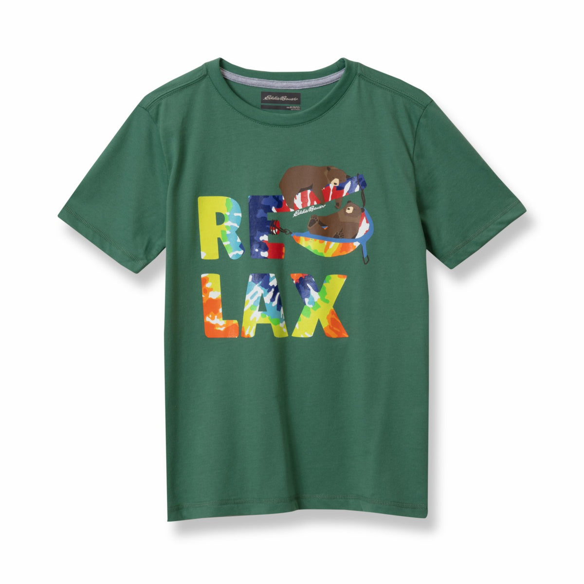 Kids Boys Graphic Short-Sleeve T-Shirt | Eddie Bauer