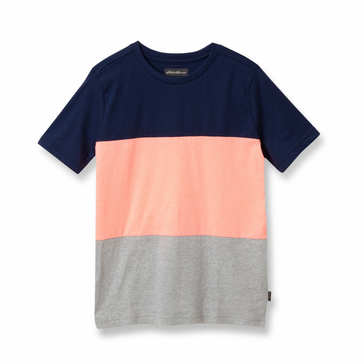 Kids Boys Colorblock Short-Sleeve Tee | Eddie Bauer