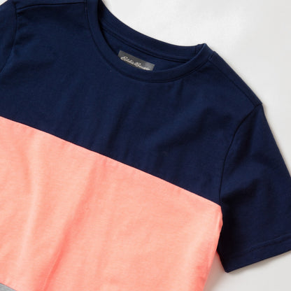 Kids Boys Colorblock Short-Sleeve Tee | Eddie Bauer