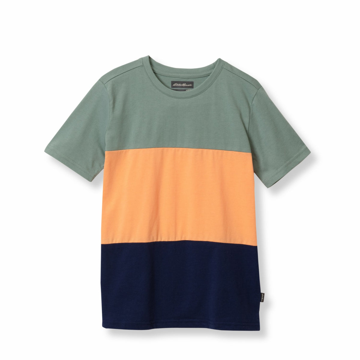 Kids Boys Colorblock Short-Sleeve Tee | Eddie Bauer