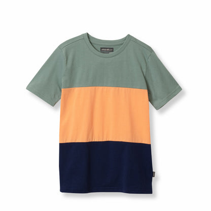 Kids Boys Colorblock Short-Sleeve Tee | Eddie Bauer