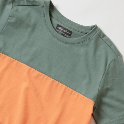 Kids Boys Colorblock Short-Sleeve Tee | Eddie Bauer