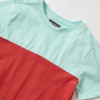 Kids Boys Colorblock Short-Sleeve Tee | Eddie Bauer