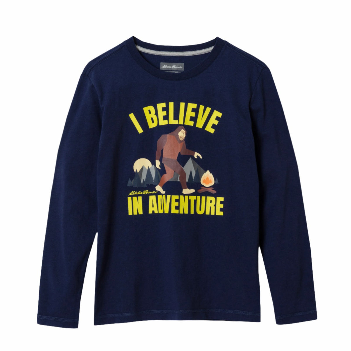 Kids Boys Graphic Long-Sleeve T-Shirt - 2 Pack | Eddie Bauer