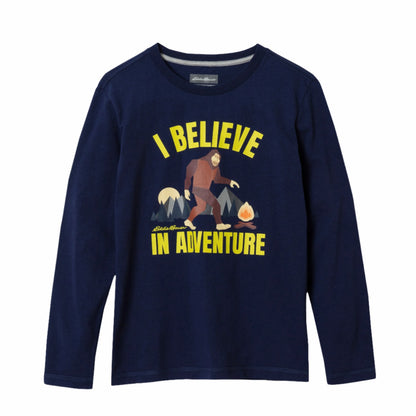 Kids Boys Graphic Long-Sleeve T-Shirt - 2 Pack | Eddie Bauer