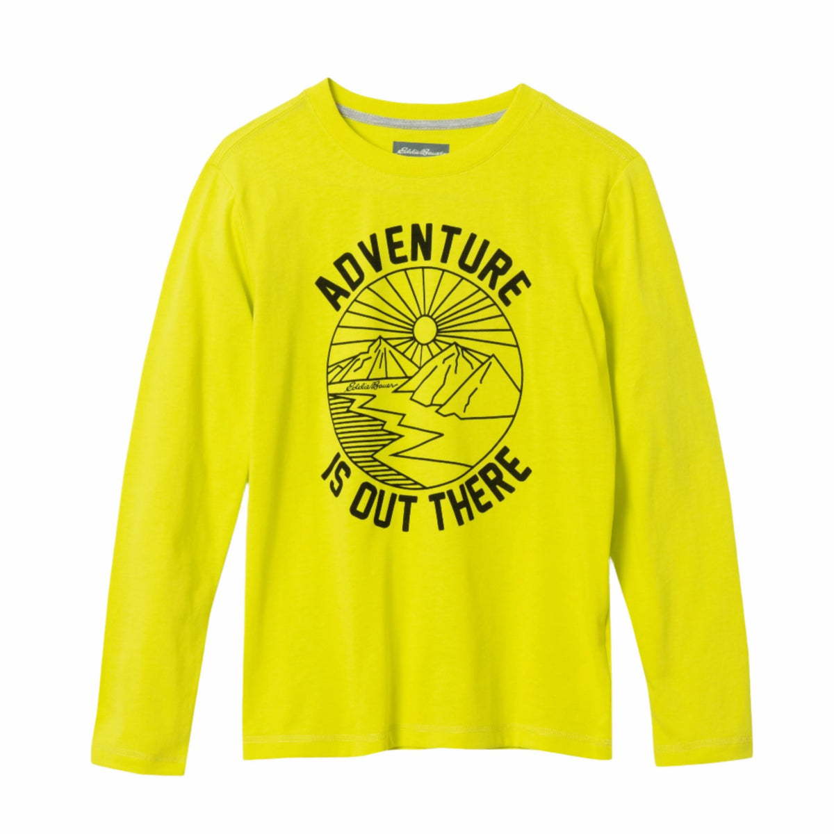 Kids Boys Graphic Long-Sleeve T-Shirt - 2 Pack | Eddie Bauer