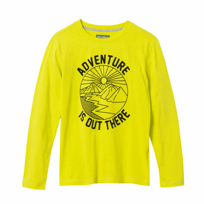 Kids Boys Graphic Long-Sleeve T-Shirt - 2 Pack | Eddie Bauer
