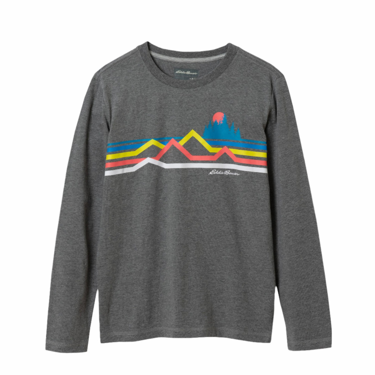 Kids Boys Graphic Long-Sleeve T-Shirt - 2 Pack | Eddie Bauer