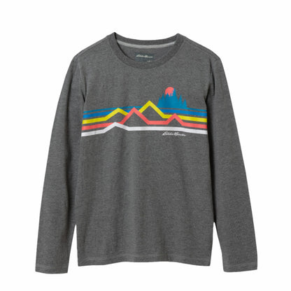 Kids Boys Graphic Long-Sleeve T-Shirt - 2 Pack | Eddie Bauer