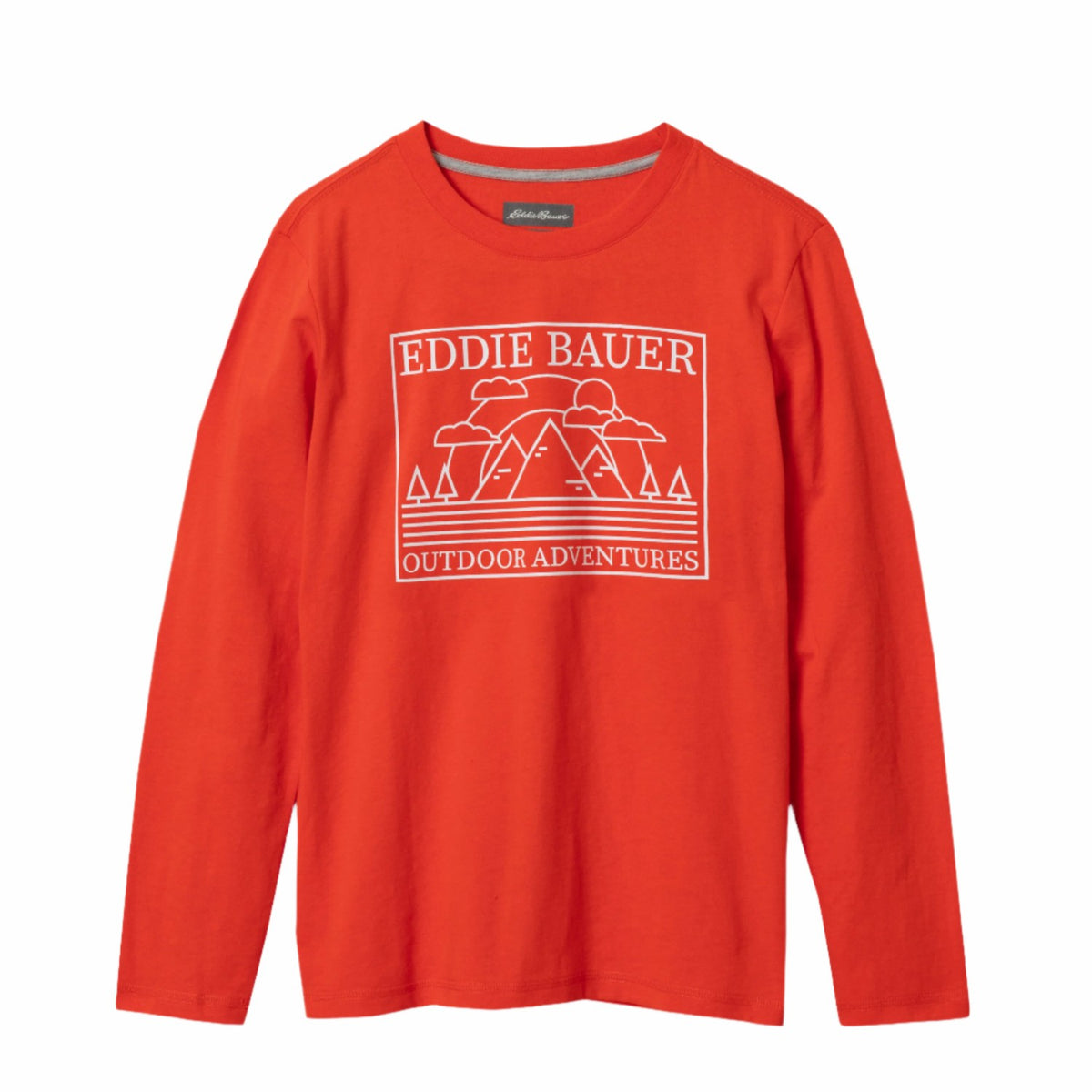 Kids Boys Graphic Long-Sleeve T-Shirt - 2 Pack | Eddie Bauer