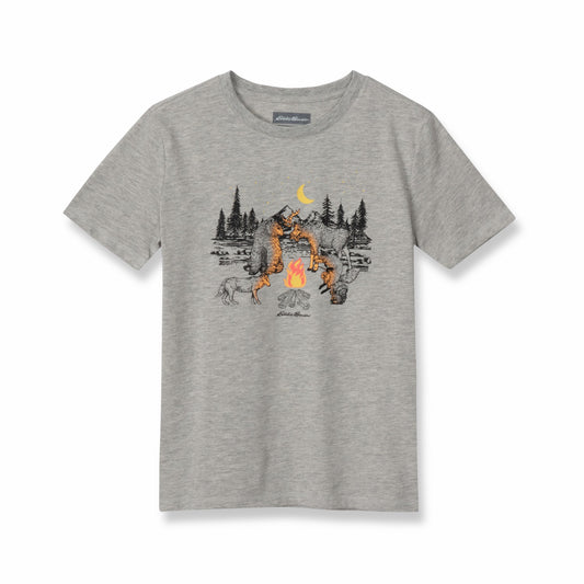 Kids Boys Graphic T-Shirt | Eddie Bauer