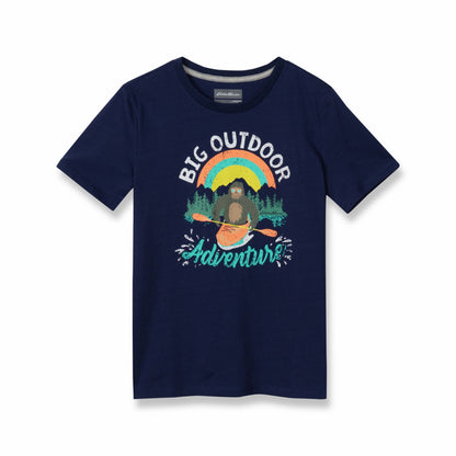 Kids Boys Graphic T-Shirt | Eddie Bauer
