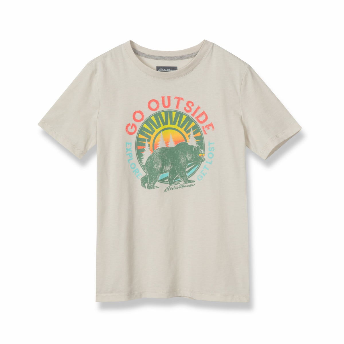 Kids Boys Graphic T-Shirt | Eddie Bauer