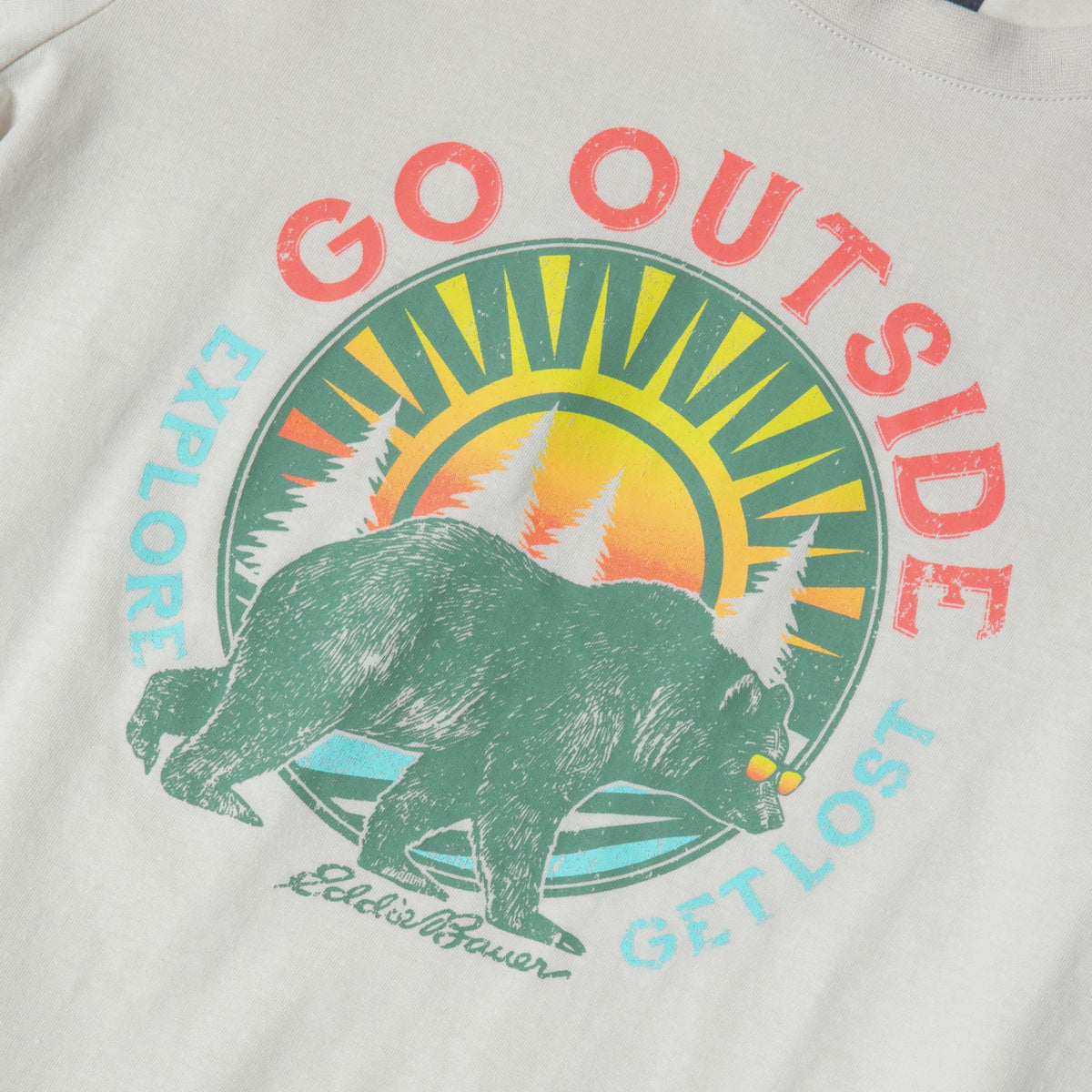 Kids Boys Graphic T-Shirt | Eddie Bauer