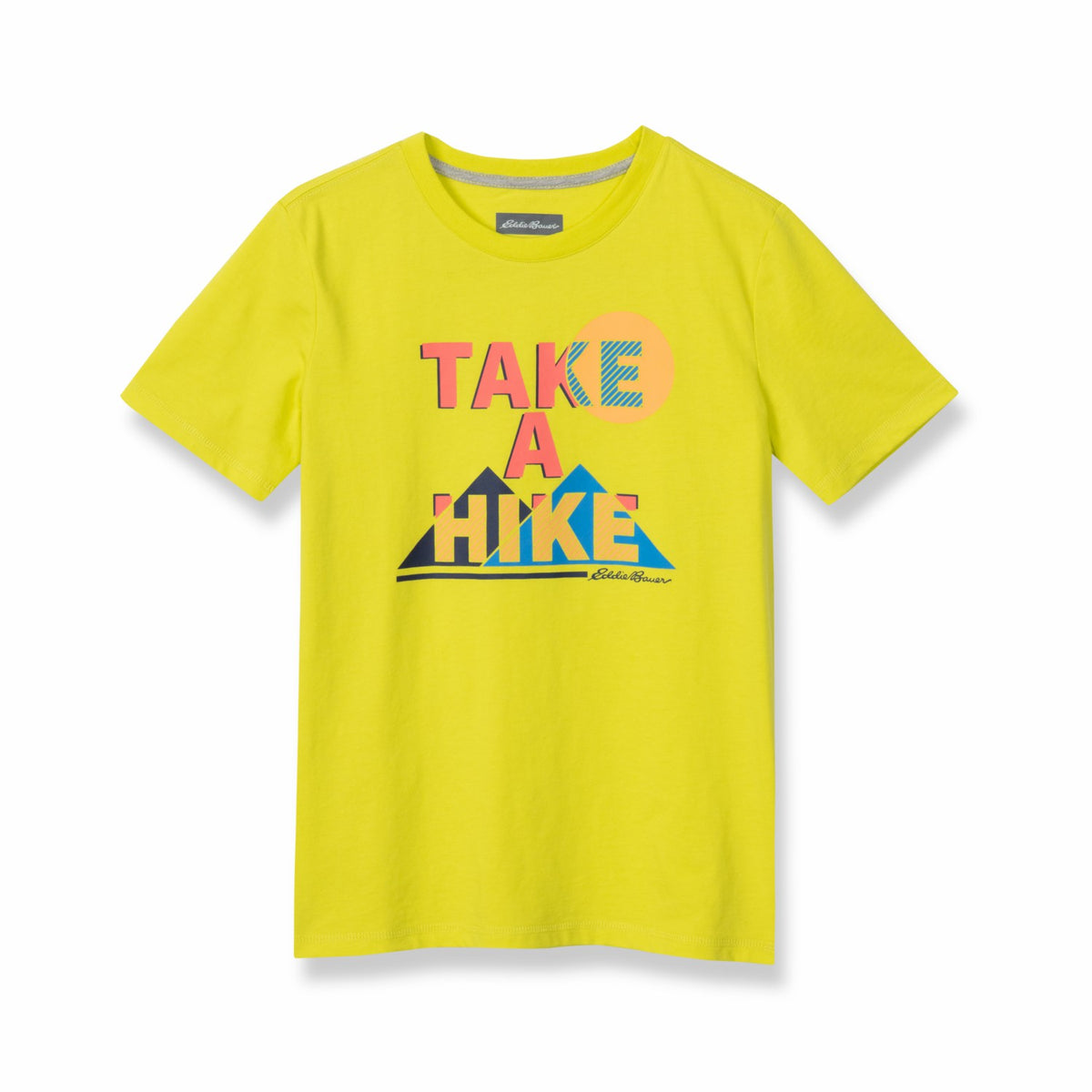 Kids Boys Graphic T-Shirt | Eddie Bauer