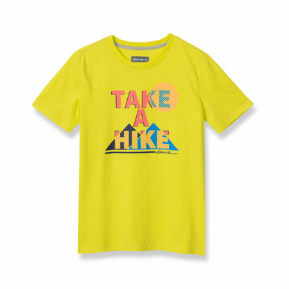 Kids Boys Graphic T-Shirt | Eddie Bauer