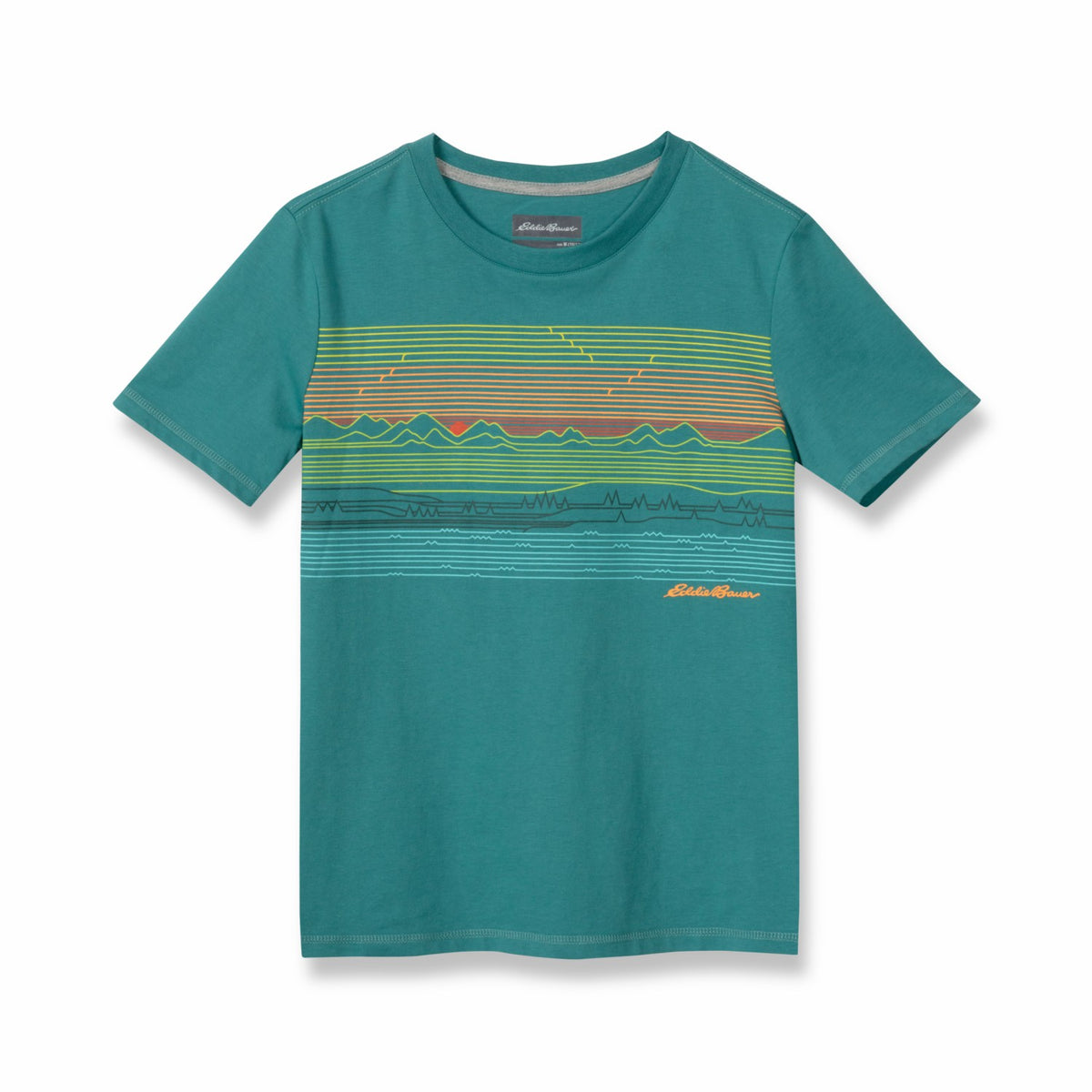Kids Boys Graphic T-Shirt | Eddie Bauer