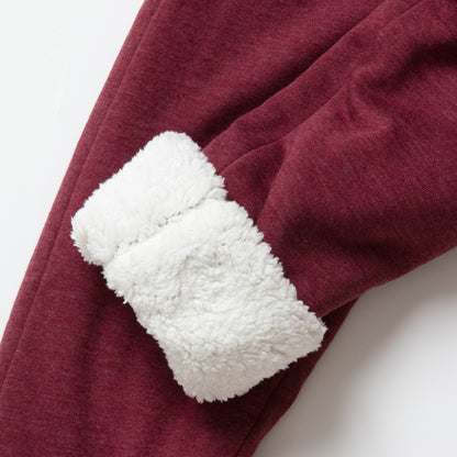 Kids Boys Camp Fleece Faux Shearling-Lined Jogger Pants | Eddie Bauer