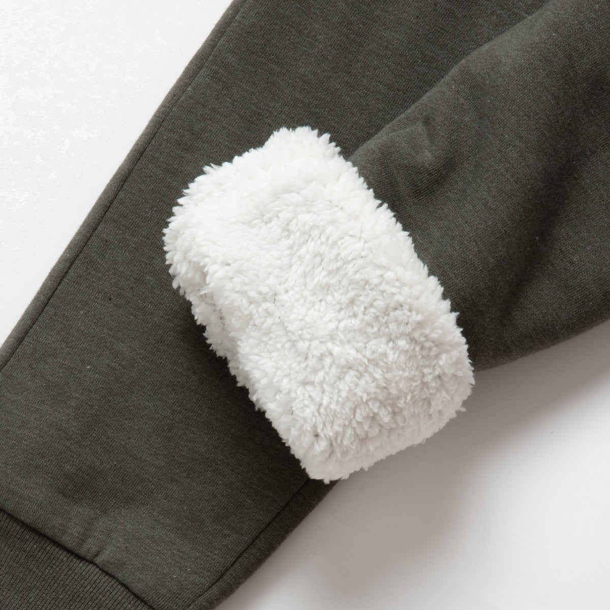 Kids Boys Camp Fleece Faux Shearling-Lined Jogger Pants | Eddie Bauer