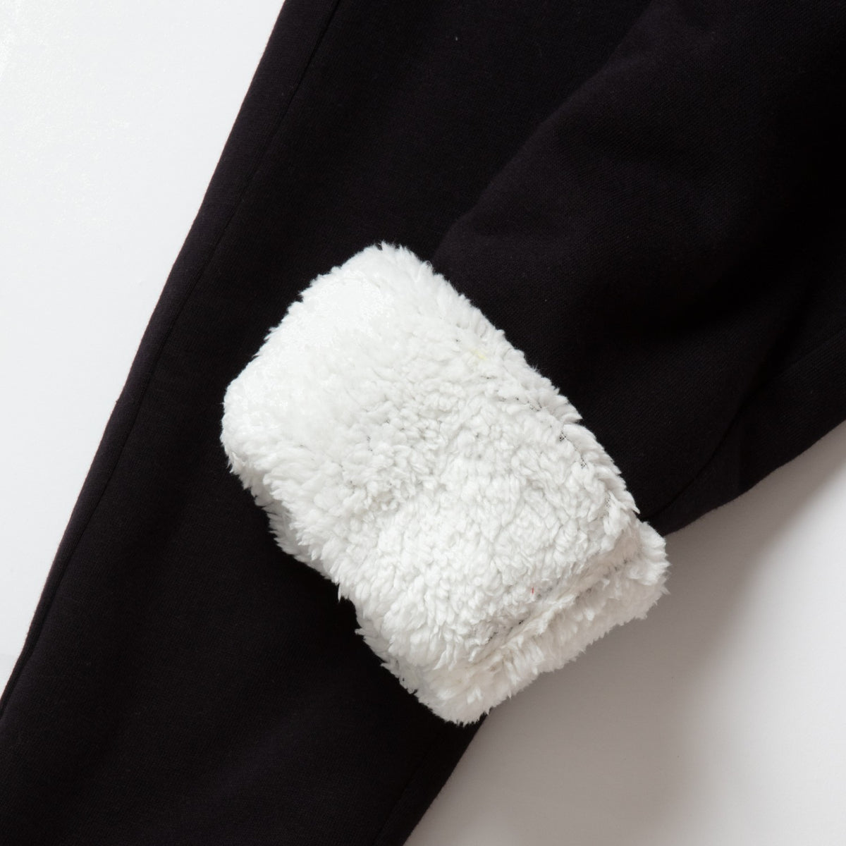 Kids Boys Camp Fleece Faux Shearling-Lined Jogger Pants | Eddie Bauer
