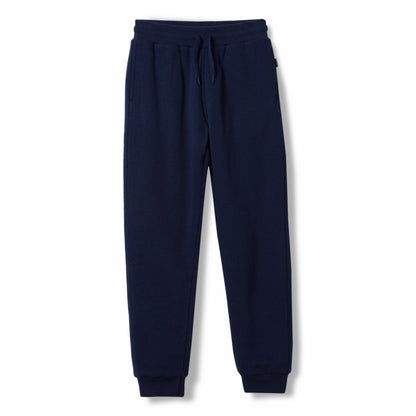 Kids Boys Camp Fleece Faux Shearling-Lined Jogger Pants | Eddie Bauer