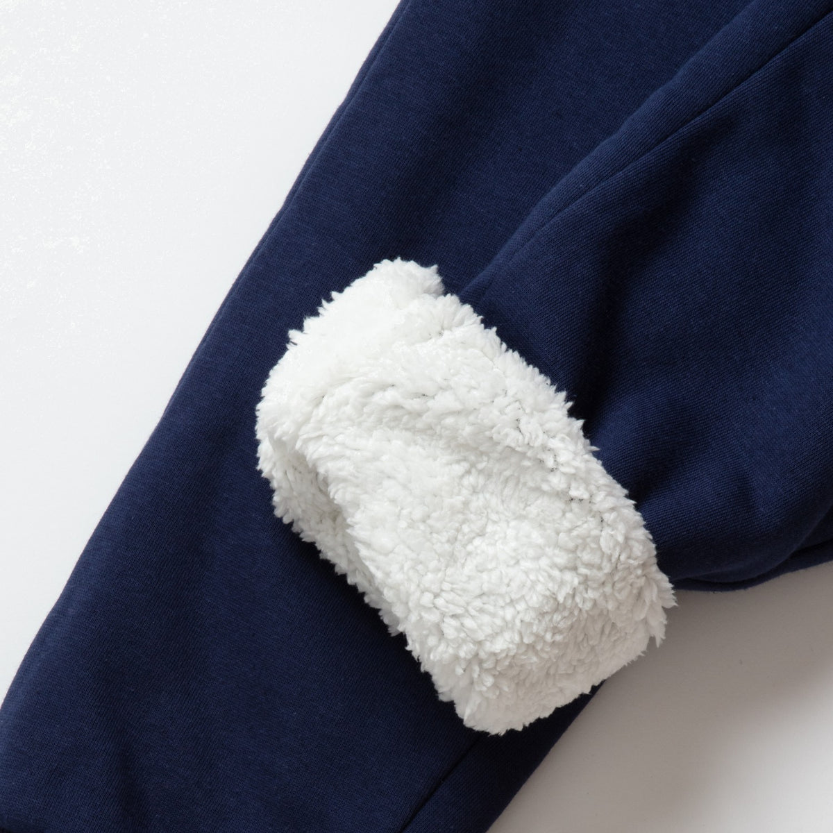 Kids Boys Camp Fleece Faux Shearling-Lined Jogger Pants | Eddie Bauer