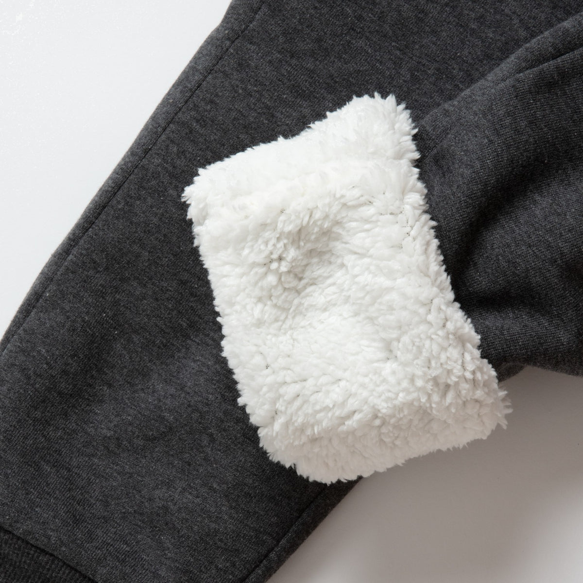 Kids Boys Camp Fleece Faux Shearling-Lined Jogger Pants | Eddie Bauer