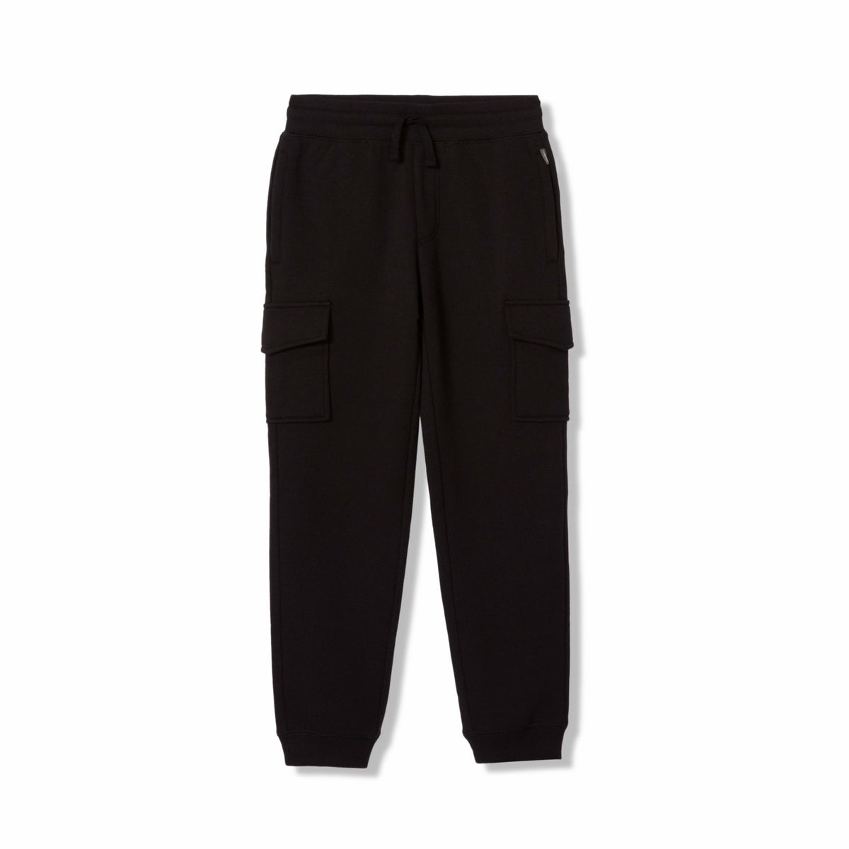 Kids Boys Camp Fleece Cargo Joggers | Eddie Bauer