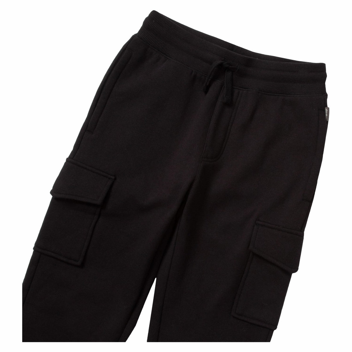 Kids Boys Camp Fleece Cargo Joggers | Eddie Bauer