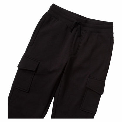 Kids Boys Camp Fleece Cargo Joggers | Eddie Bauer