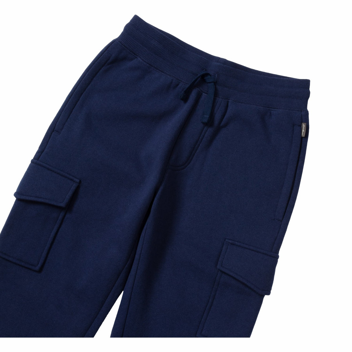 Kids Boys Camp Fleece Cargo Joggers | Eddie Bauer