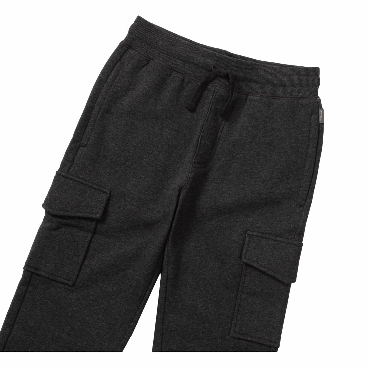 Kids Boys Camp Fleece Cargo Joggers | Eddie Bauer