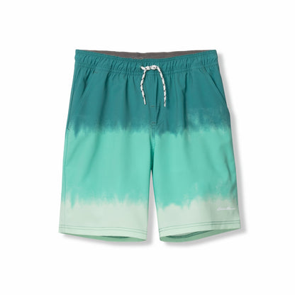 Kids Boys Sea Spray Printed Swim Shorts | Eddie Bauer