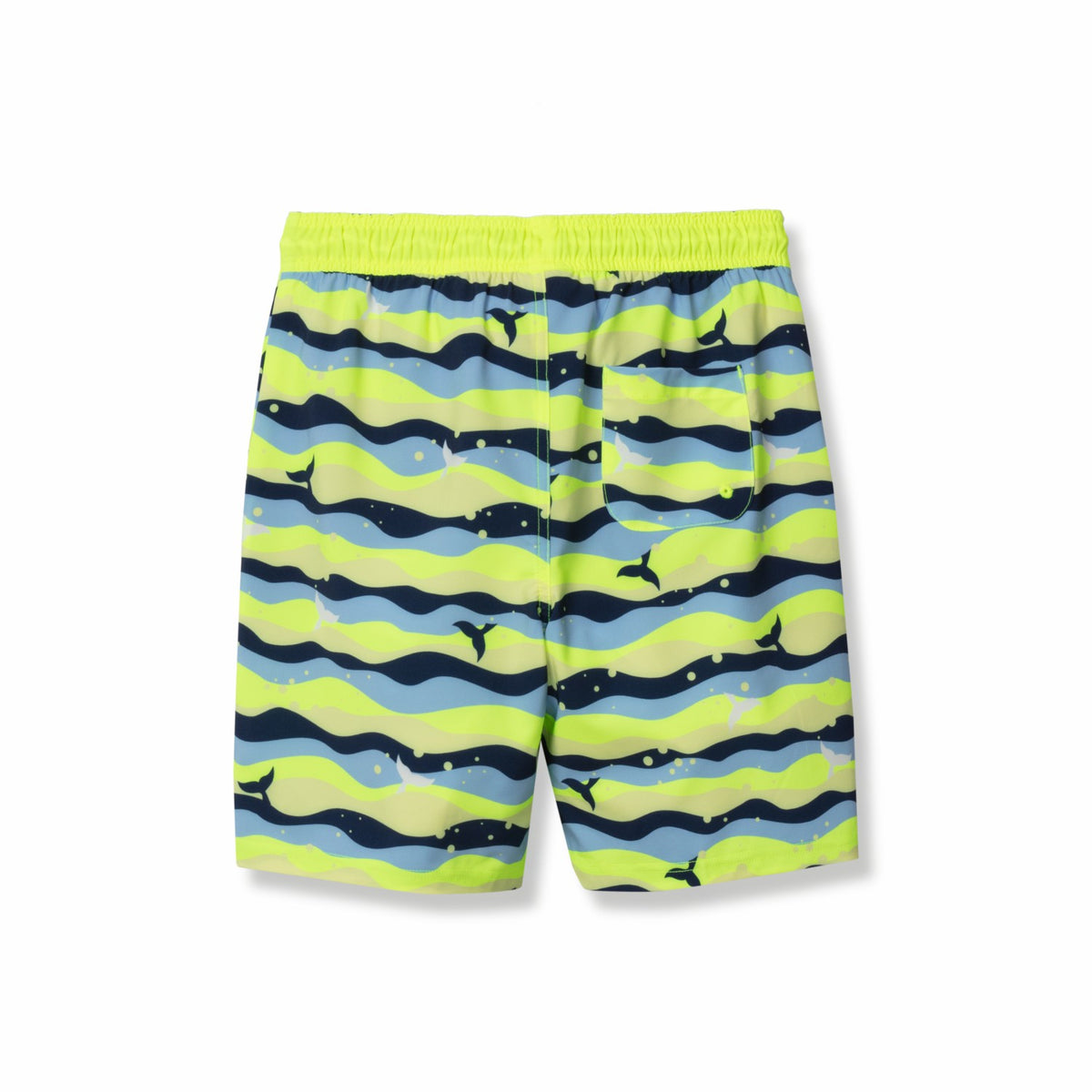 Kids Boys Sea Spray Printed Swim Shorts | Eddie Bauer