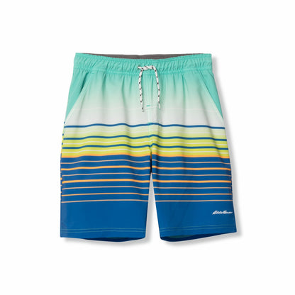 Kids Boys Sea Spray Printed Swim Shorts | Eddie Bauer