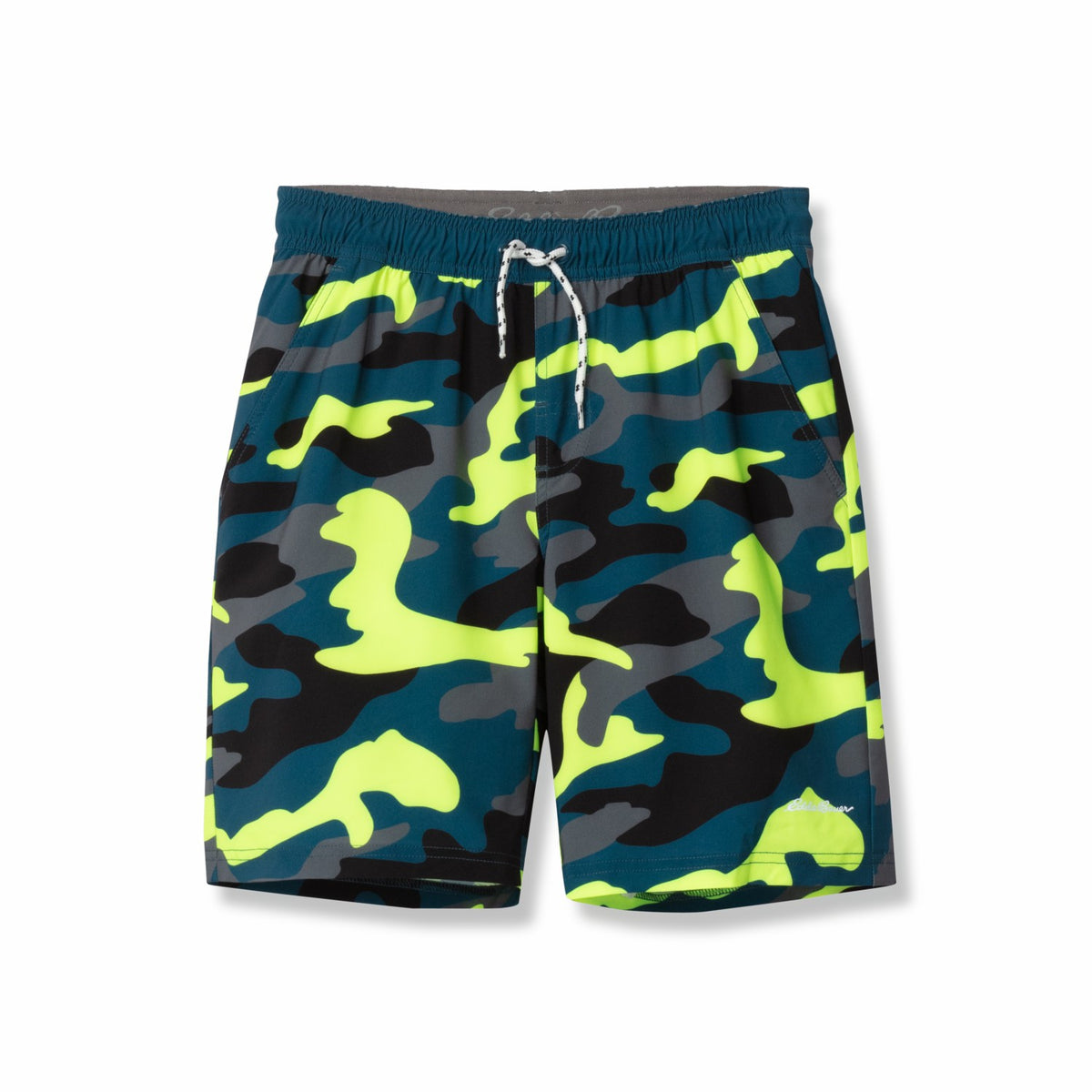 Kids Boys Sea Spray Printed Swim Shorts | Eddie Bauer