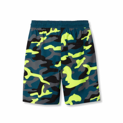 Kids Boys Sea Spray Printed Swim Shorts | Eddie Bauer