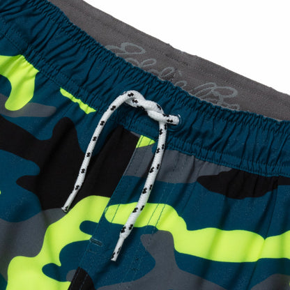 Kids Boys Sea Spray Printed Swim Shorts | Eddie Bauer