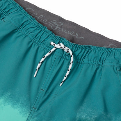Kids Boys Sea Spray Printed Swim Shorts | Eddie Bauer