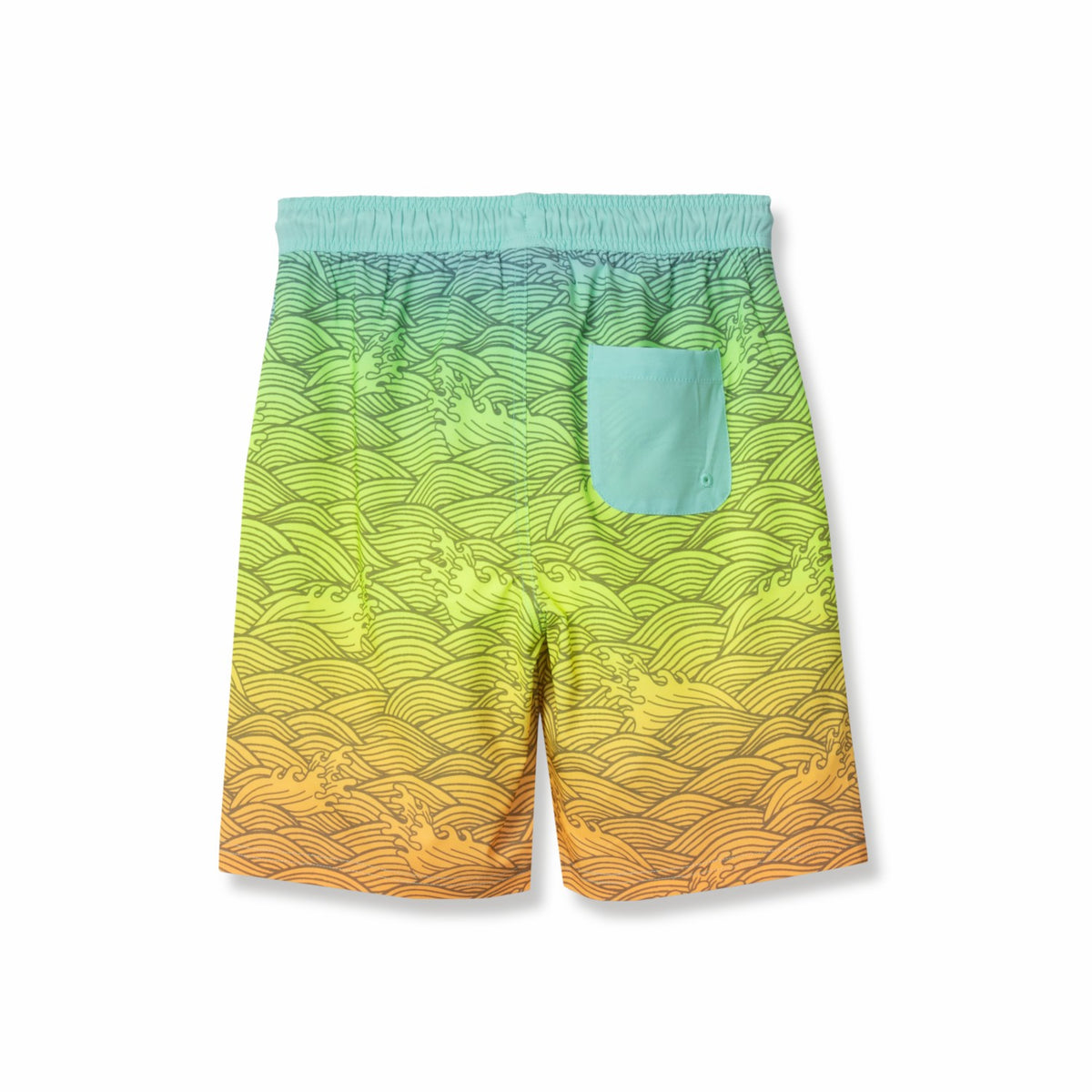 Kids Boys Sea Spray Printed Swim Shorts | Eddie Bauer