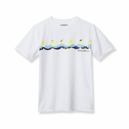 Kids Boys Sea Spray Ss Rashguard Tee | Eddie Bauer