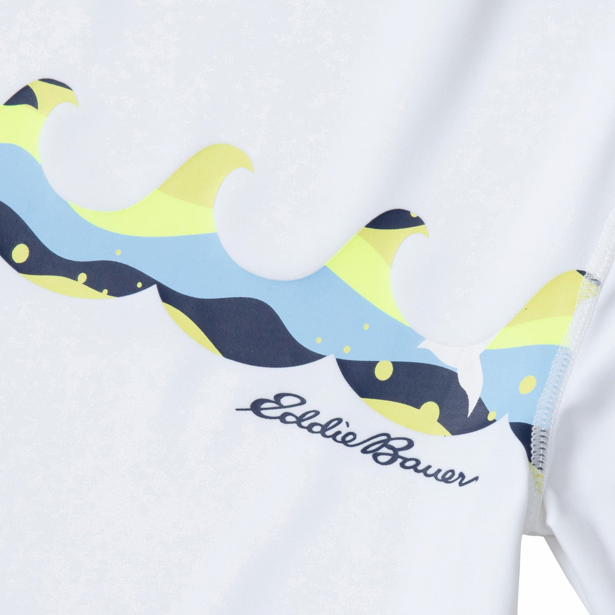 Kids Boys Sea Spray Ss Rashguard Tee | Eddie Bauer