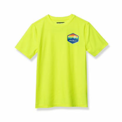 Kids Boys Sea Spray Ss Rashguard Tee | Eddie Bauer