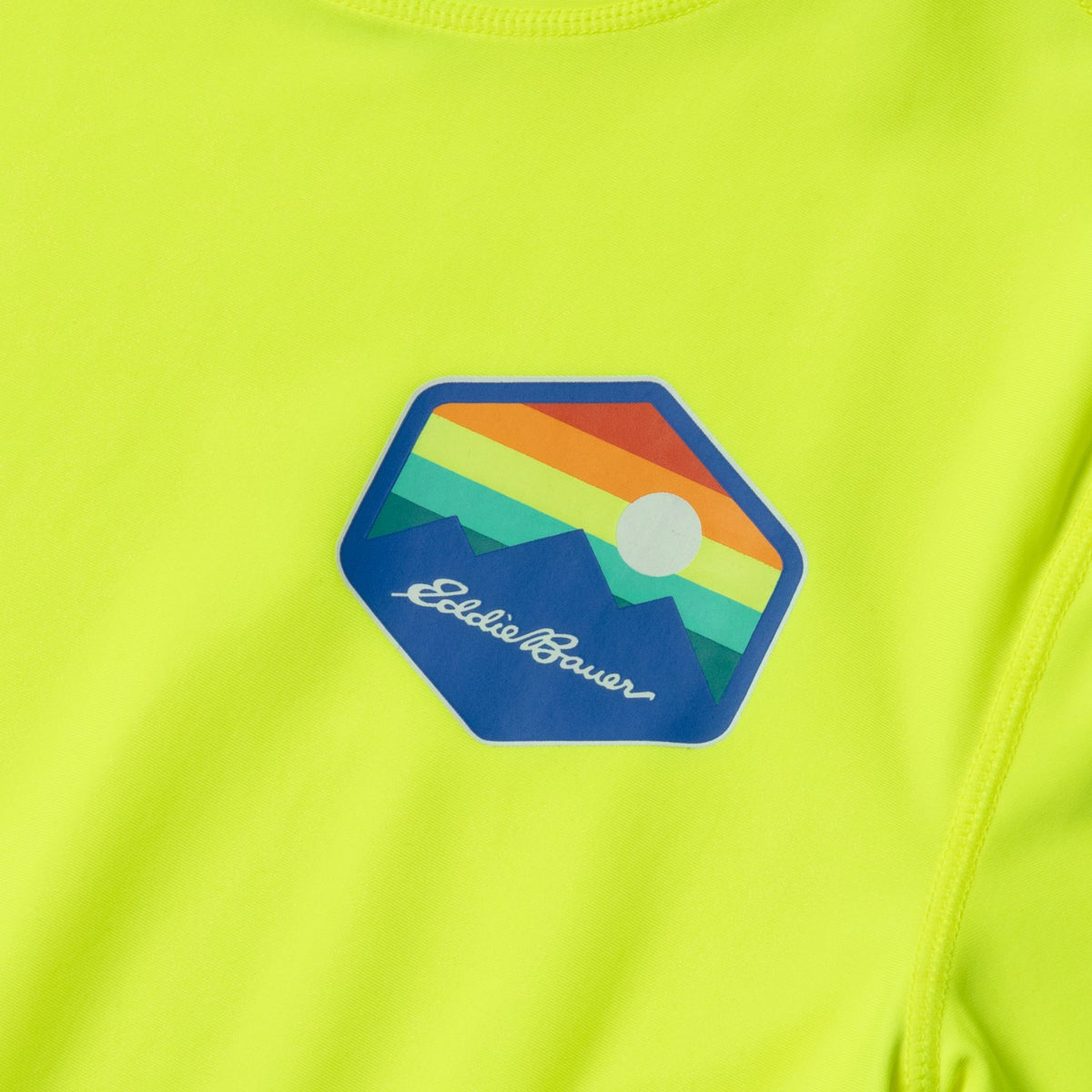 Kids Boys Sea Spray Ss Rashguard Tee | Eddie Bauer