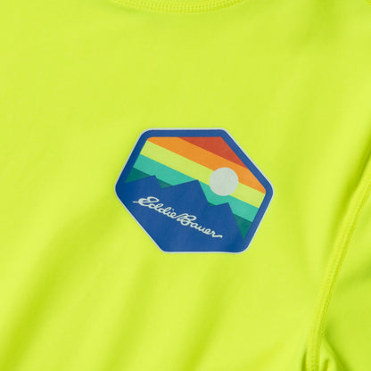 Kids Boys Sea Spray Ss Rashguard Tee | Eddie Bauer