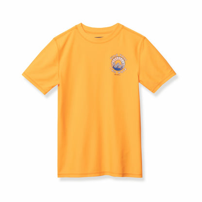 Kids Boys Sea Spray Ss Rashguard Tee | Eddie Bauer