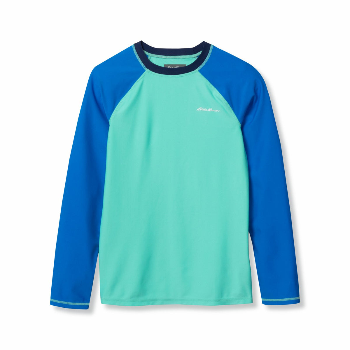 Kids Boys Sea Spray Ls Rashguard Tee | Eddie Bauer